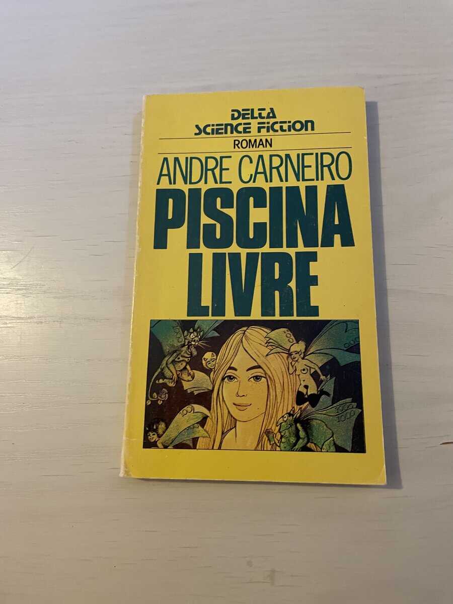 Andre Carnero : Piscina Livre