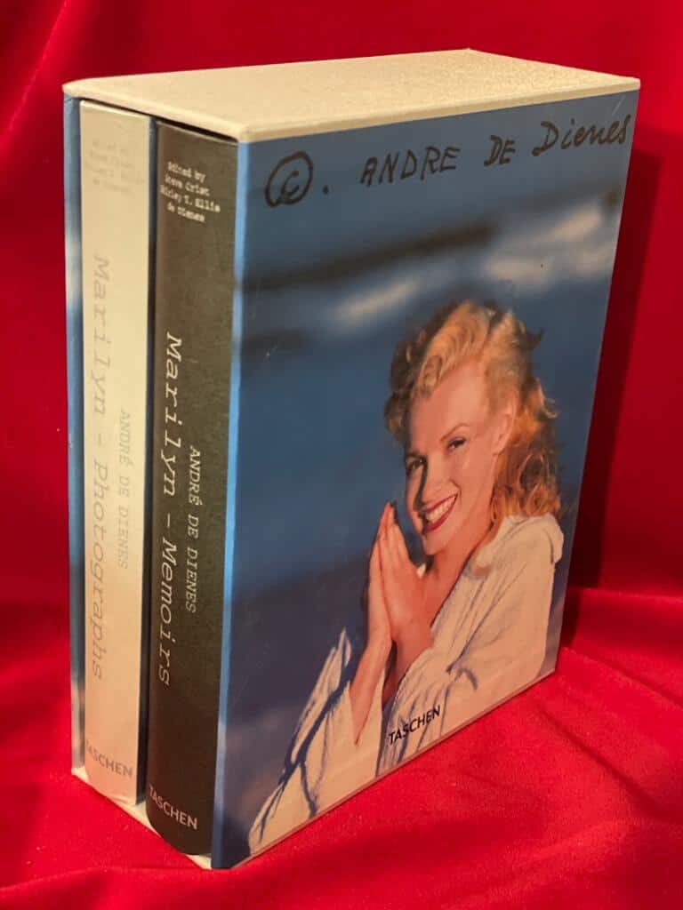 Andre de Dienes : Marilyn Monroe Complete Box set