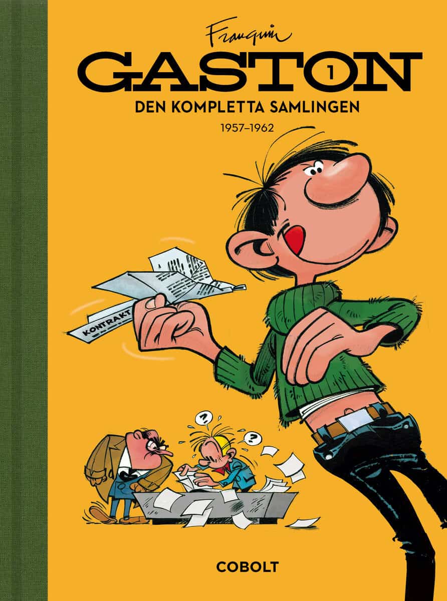 André Franquin : Gaston. Den kompletta samlingen, Volym 1