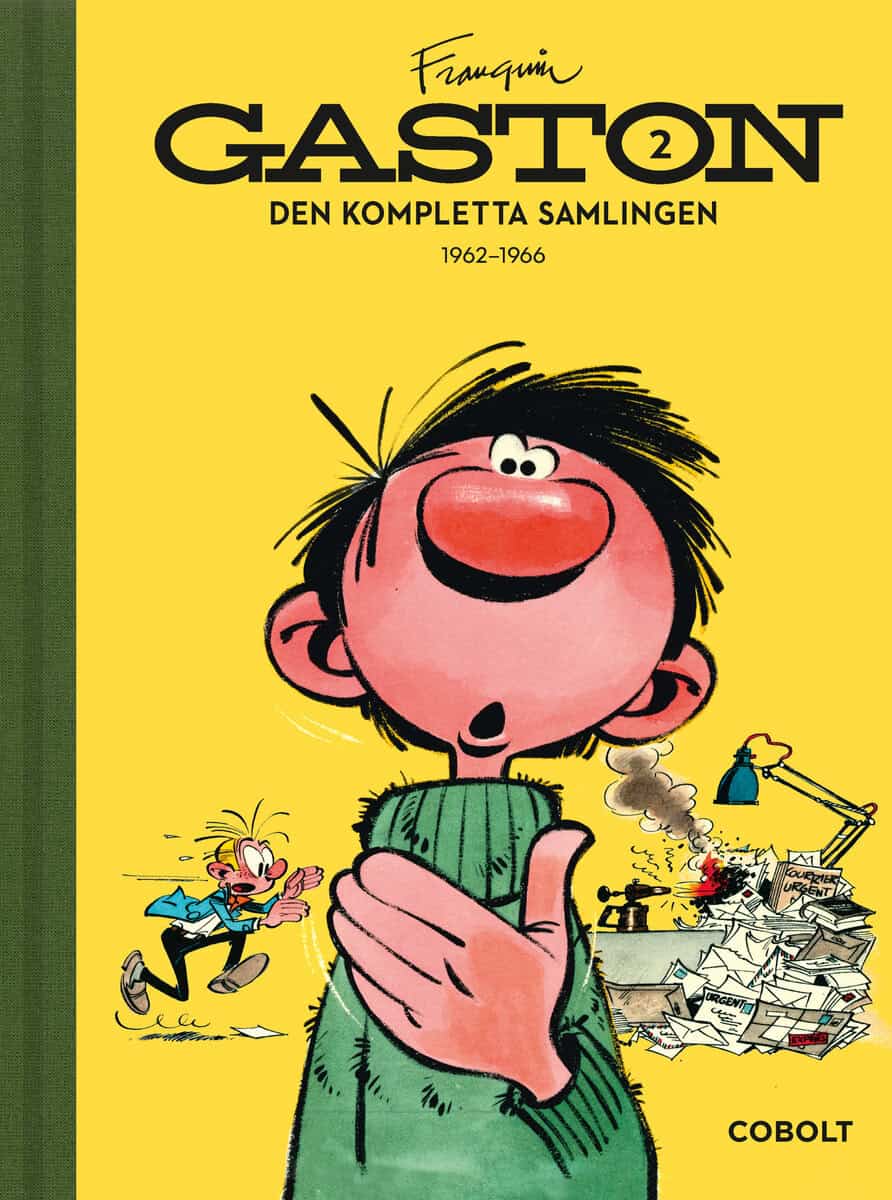 André Franquin : Gaston. Den kompletta samlingen, Volym 2