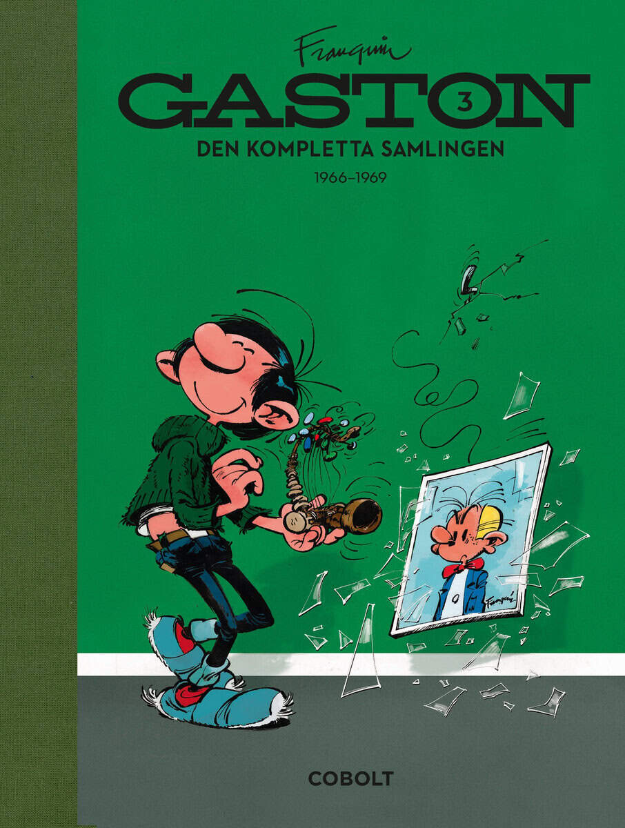 André Franquin : Gaston. Den kompletta samlingen, Volym 3
