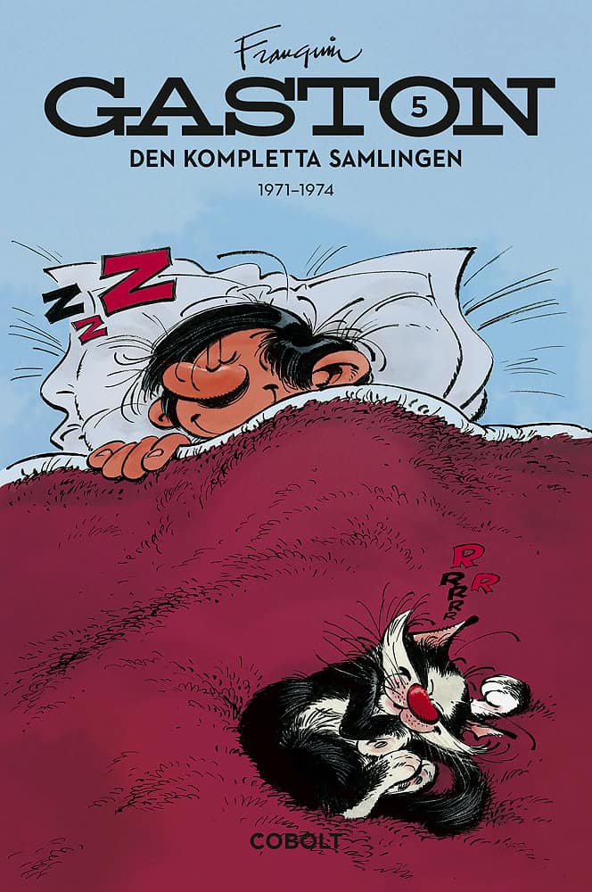 André Franquin : Gaston. Den kompletta samlingen, Volym 5