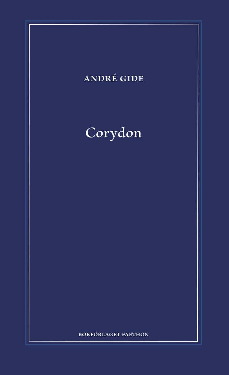 André Gide : Corydon