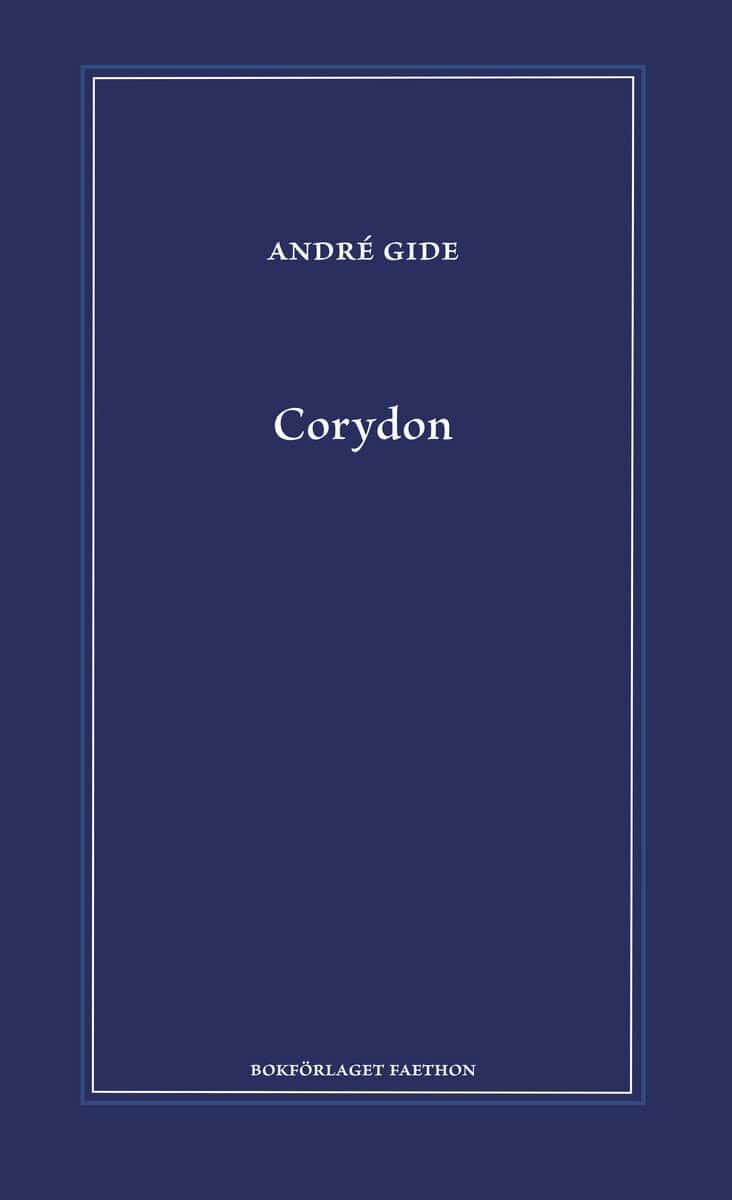 André Gide : Corydon