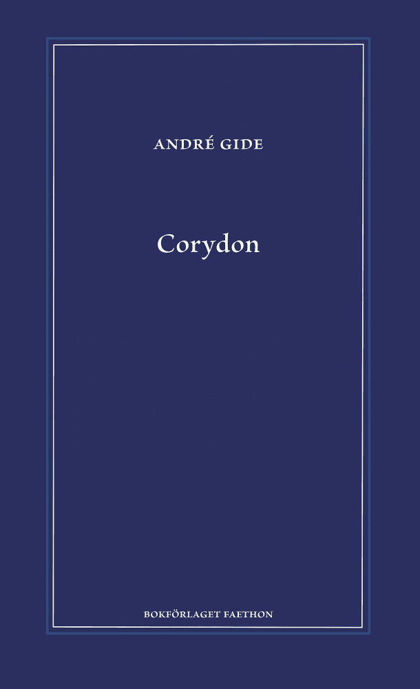 André Gide : Corydon