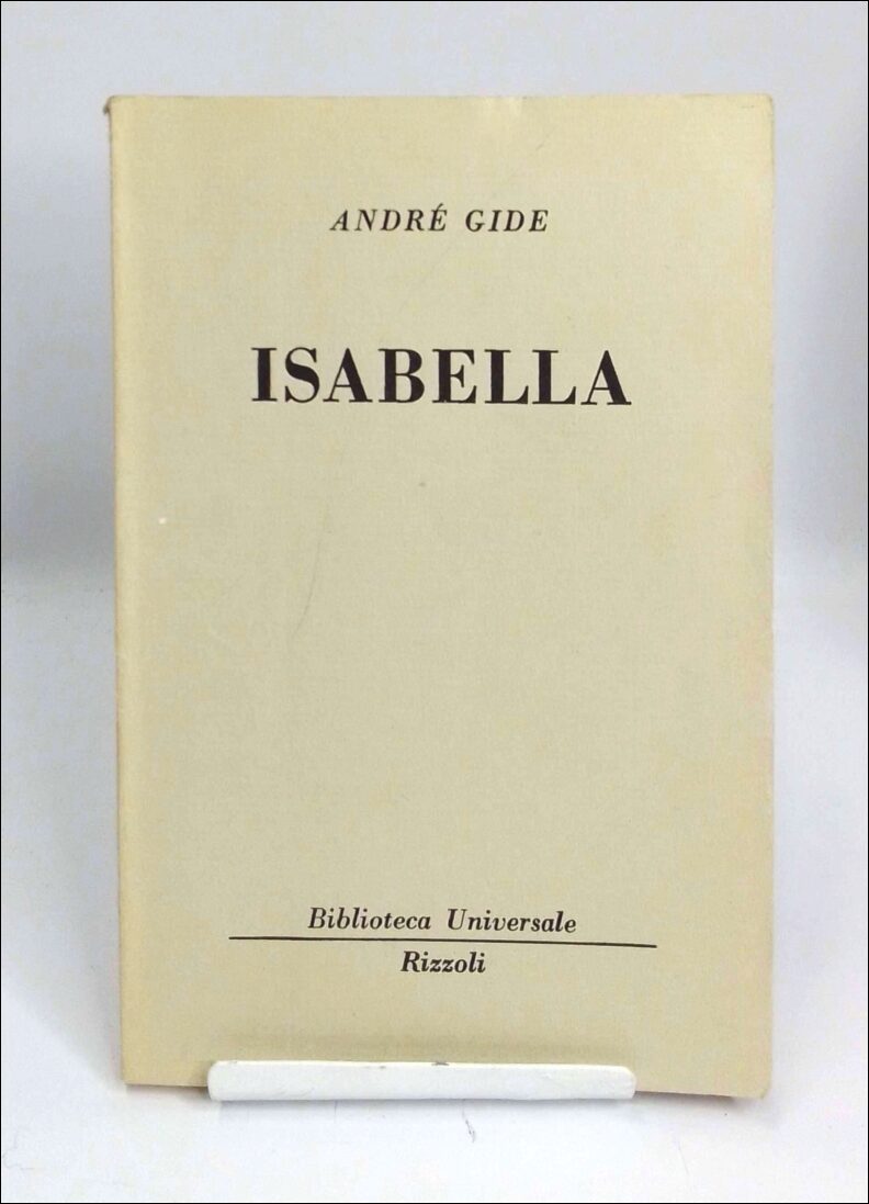André Gide : Isabella