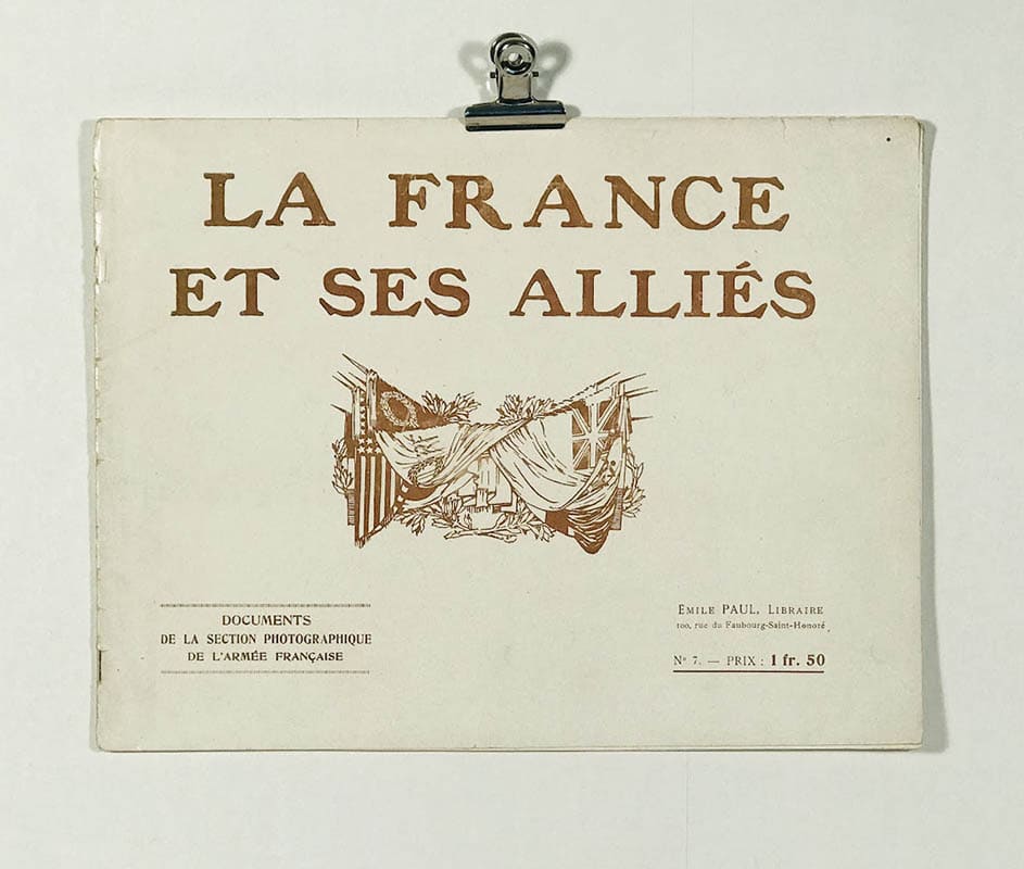 André Lichtenberger : La France et ses alliés. Documents de la section photographique de l'armée francaise (Frankrike och dess allierade. Dokument från den franska arméns fotografiska avdelning). No 6. France et Pologne (Frankrike och Polen)