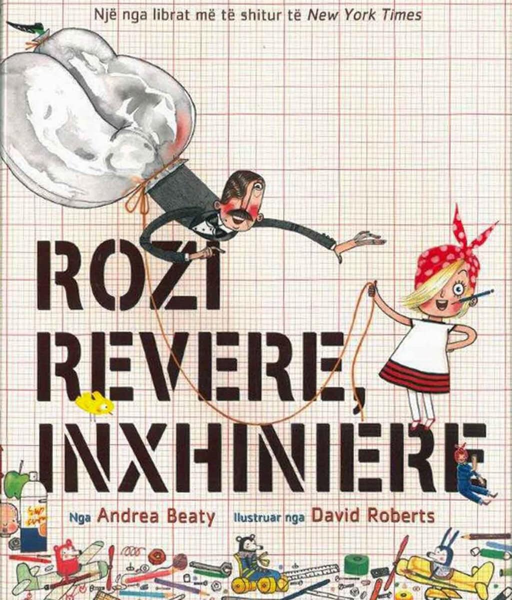 Andrea Beaty : Questioneers Picture Books