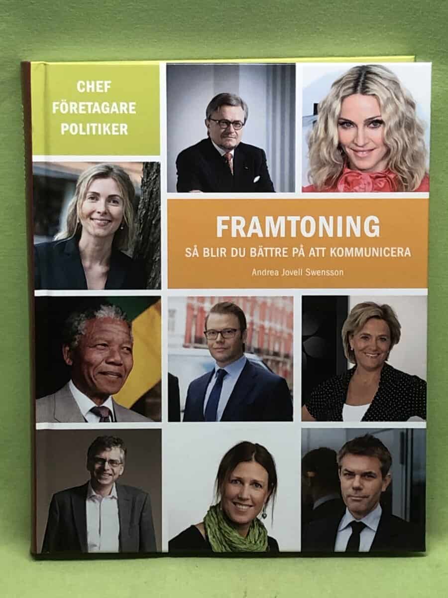 Andrea Jovell Swensson : Framtoning