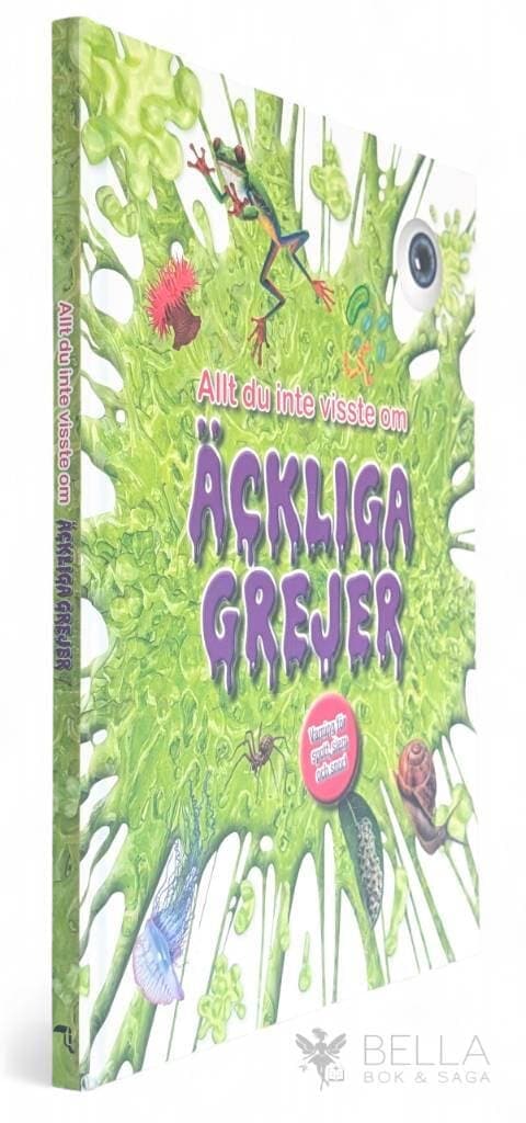 Andrea Mills : Allt du inte visste om äckliga grejer