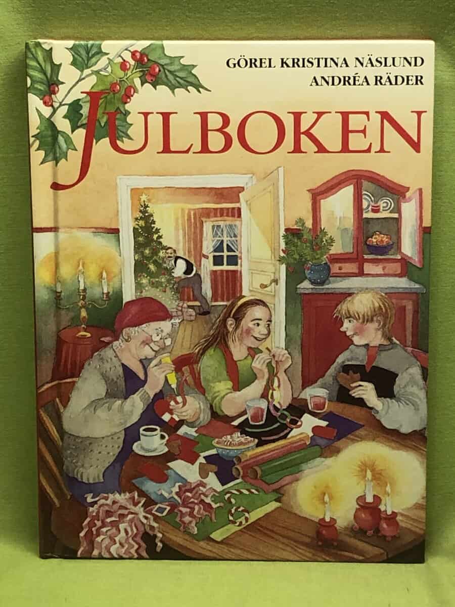 Andrea Räder Görel Kristina Näslund : Julboken