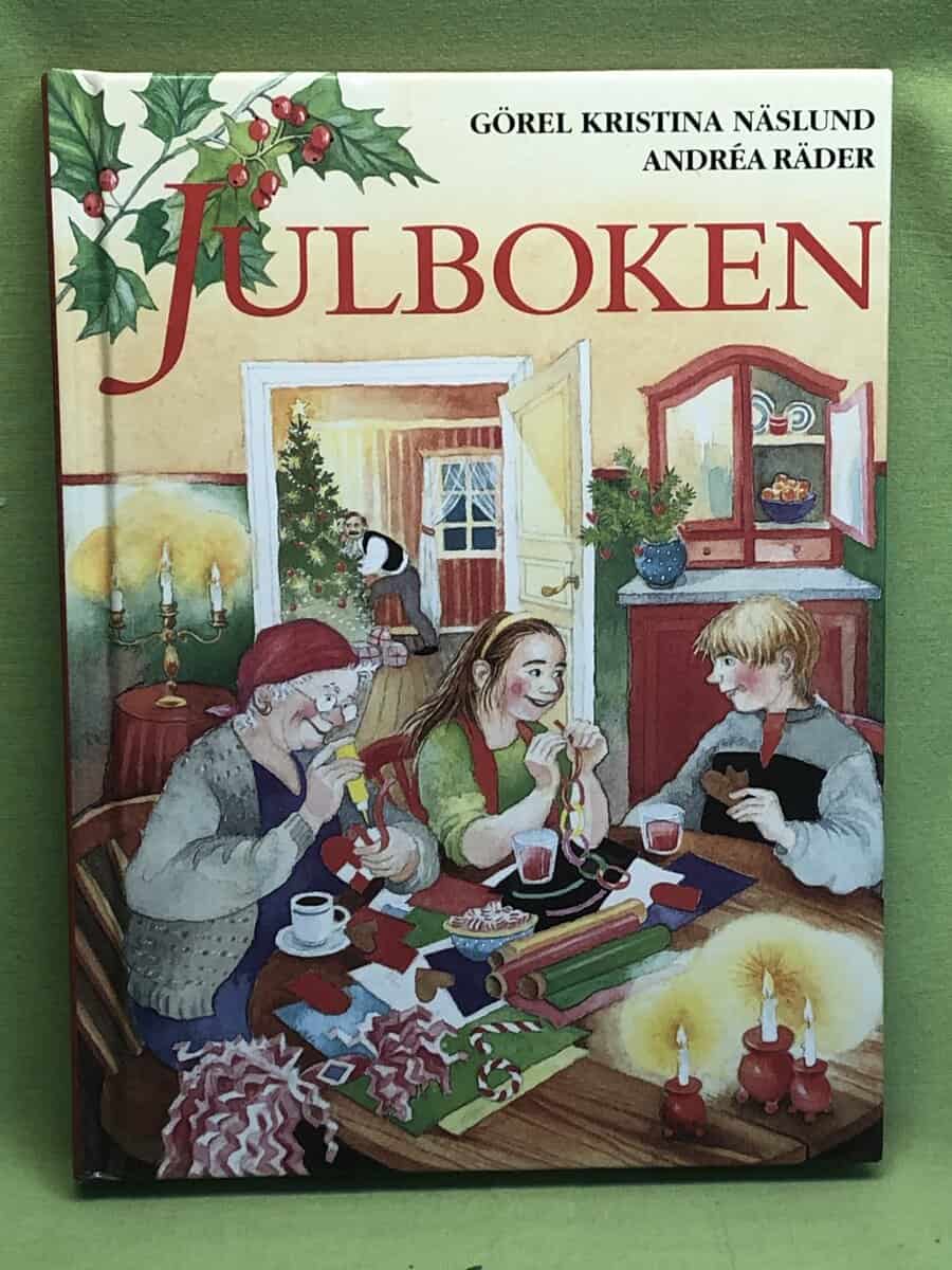 Andrea Räder Görel Kristina Näslund : Julboken