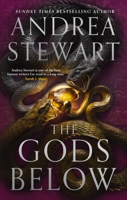 Andrea Stewart : The Gods Below
