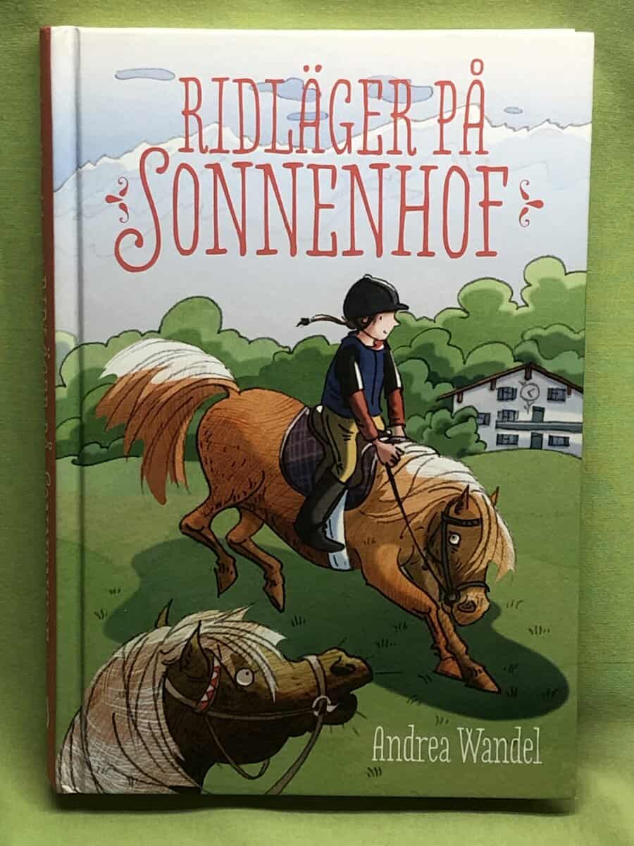 Andrea Wandel : Ridläger på Sonnenhof