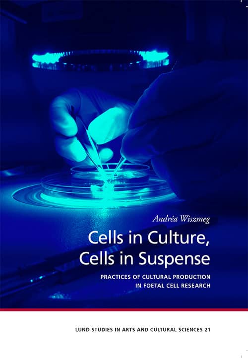 Andréa Wiszmeg : Cells in Culture, Cells in Suspense