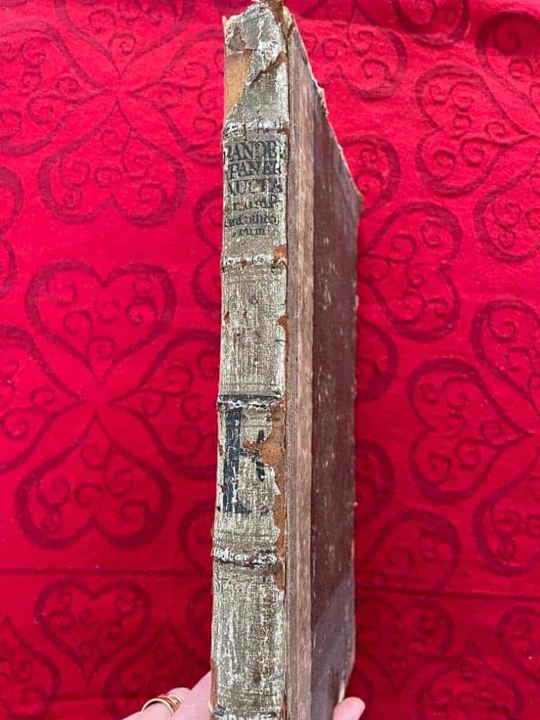 Andreae Spanner : Auctarium polyantheorum sacrorum ex manuscriptis R.P. Andreae Spanner è Societate Jesu ; à quondam ejusdem Societatis sacerdote collectum ; et in vsum sacrorum praesertim oratorium pro exornandis eorundem dictionibus