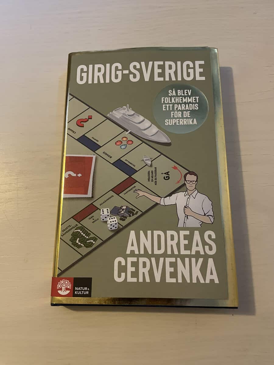 Andreas Cervenka : Girig-Sverige så blev folkhemmet ett paradis för de superrika