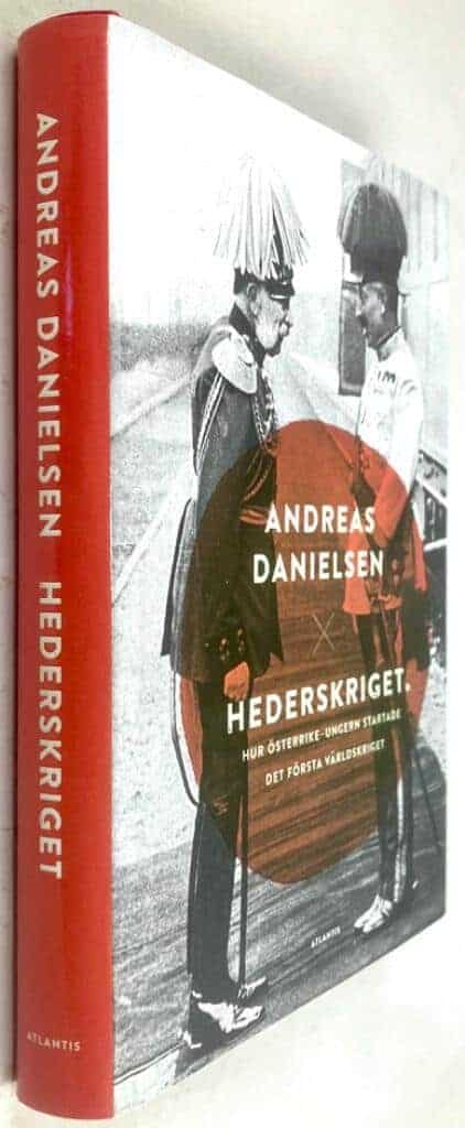 Andreas Danielsen : Hederskriget