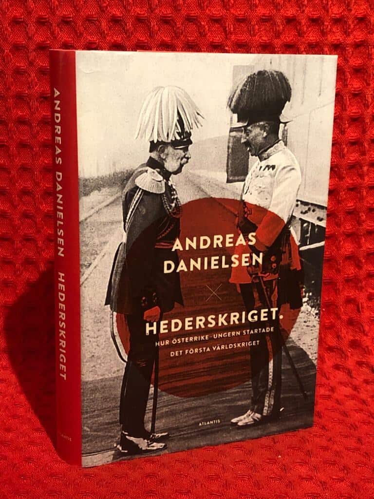 Andreas Danielsen : Hederskriget