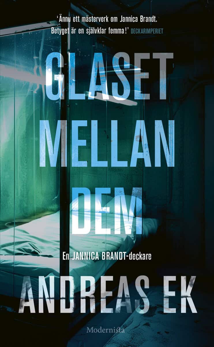 Andreas Ek : Glaset mellan dem