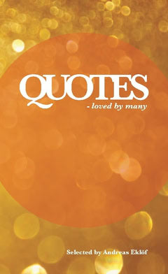 Andreas Eklöf : Quotes : loved by many