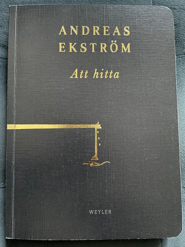 Andreas Ekström : Att hitta