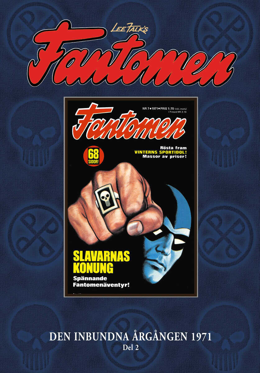 Andreas Eriksson : Fantomen. Den inbundna årgången 1971, D. 2