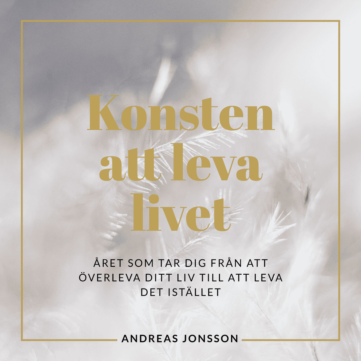 Andreas Forsén Jonsson : Konsten att leva livet : Året som tar dig från att överleva ditt liv till att leva det istället