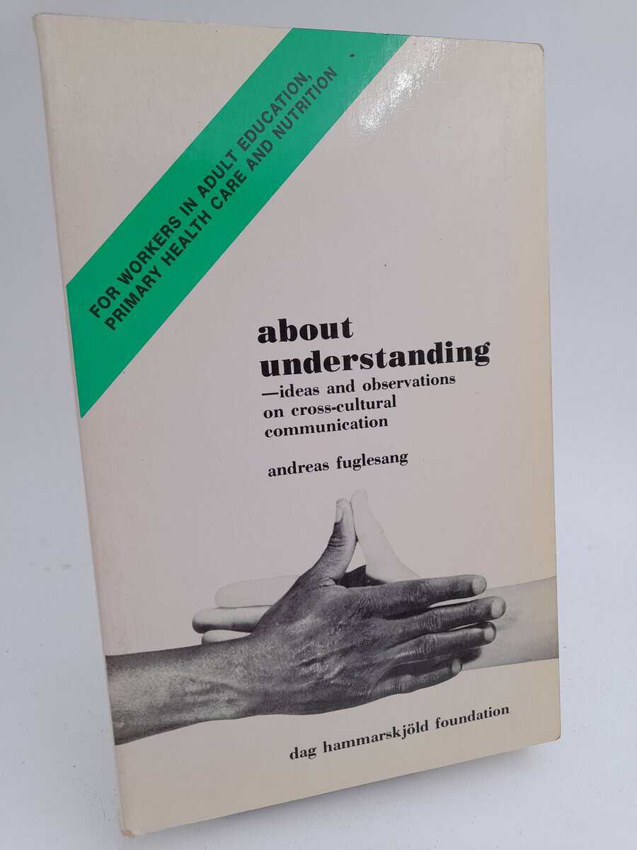 Andreas Fuglesang : About understanding