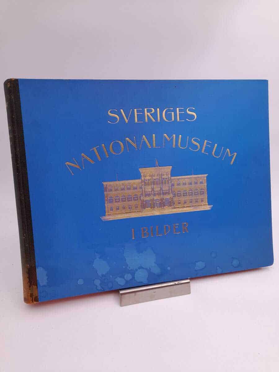 Andreas Hasselgren : Sveriges nationalmuseum i bilder
