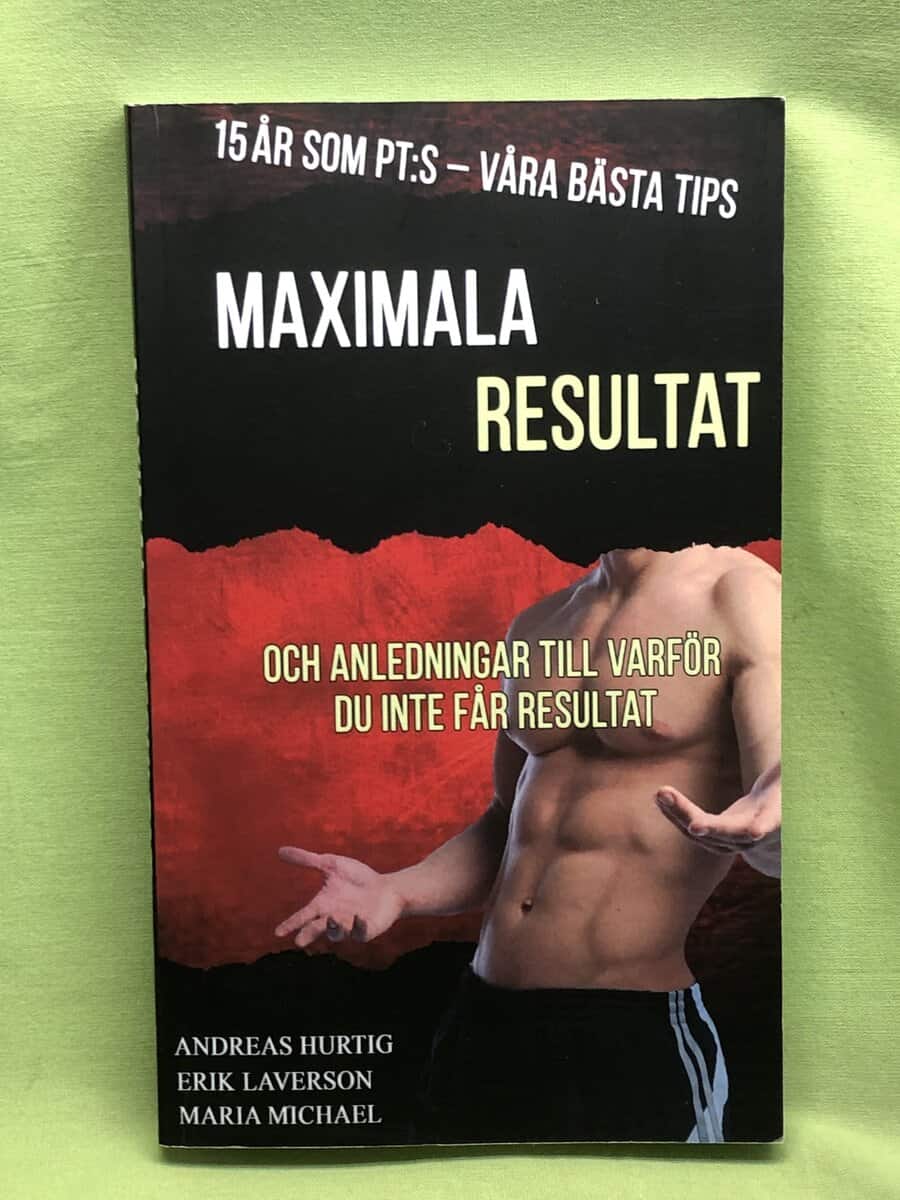 Andreas Hurtig : 15 år som PT:s  - maximala resultat
