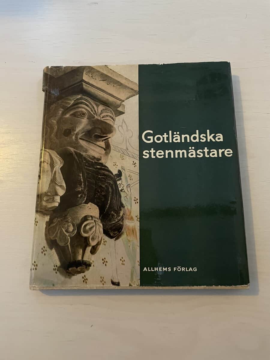 Andreas Lindblom : Gotländska stenmästare