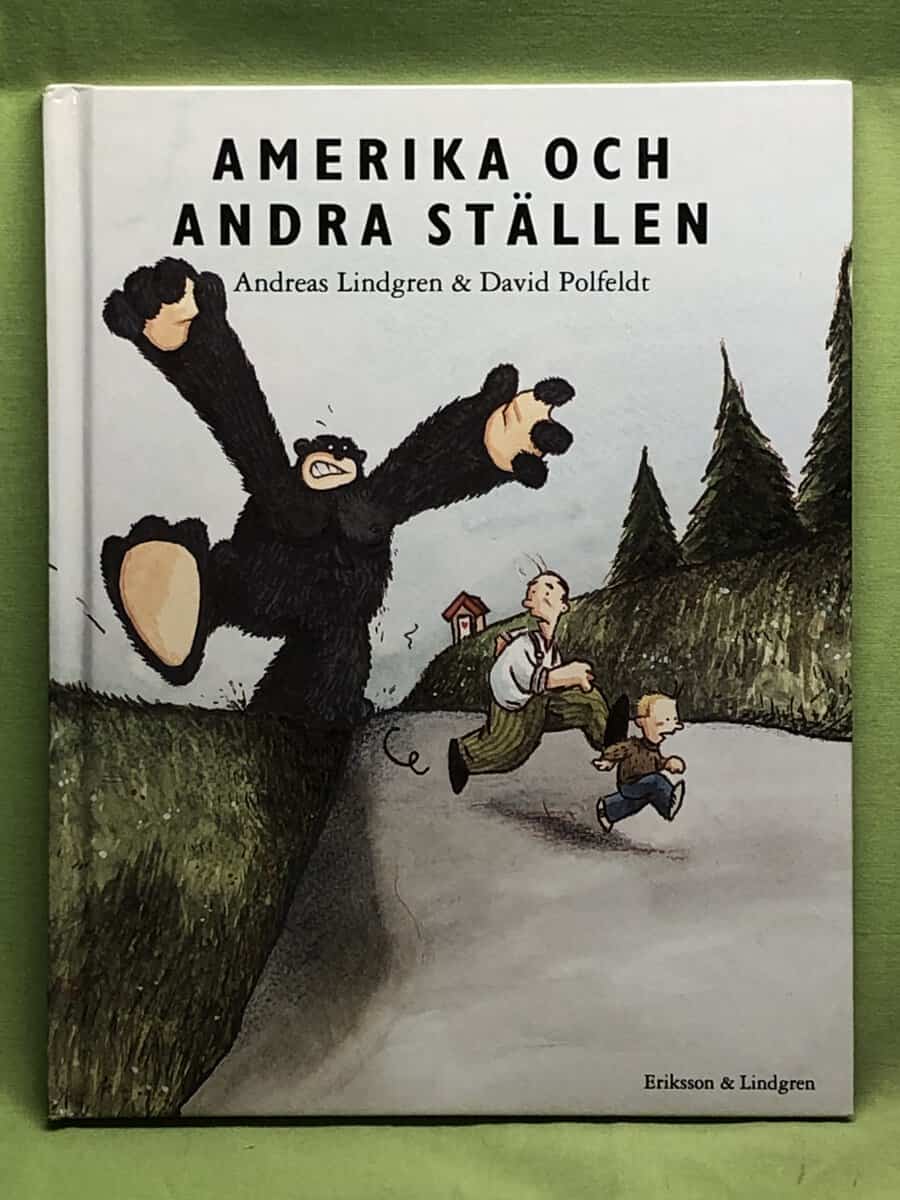 Andreas Lindgren : Amerika och andra ställen
