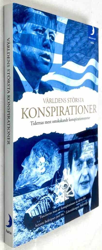Andreas Nyberg : Världens största konspirationer