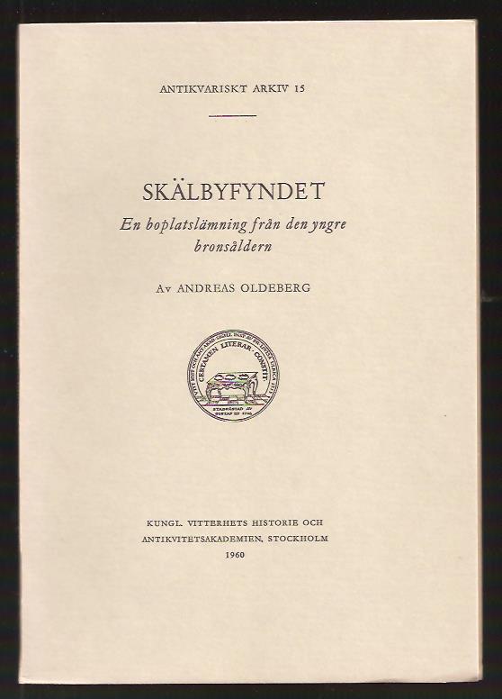 Andreas Oldeberg : Skälbyfyndet