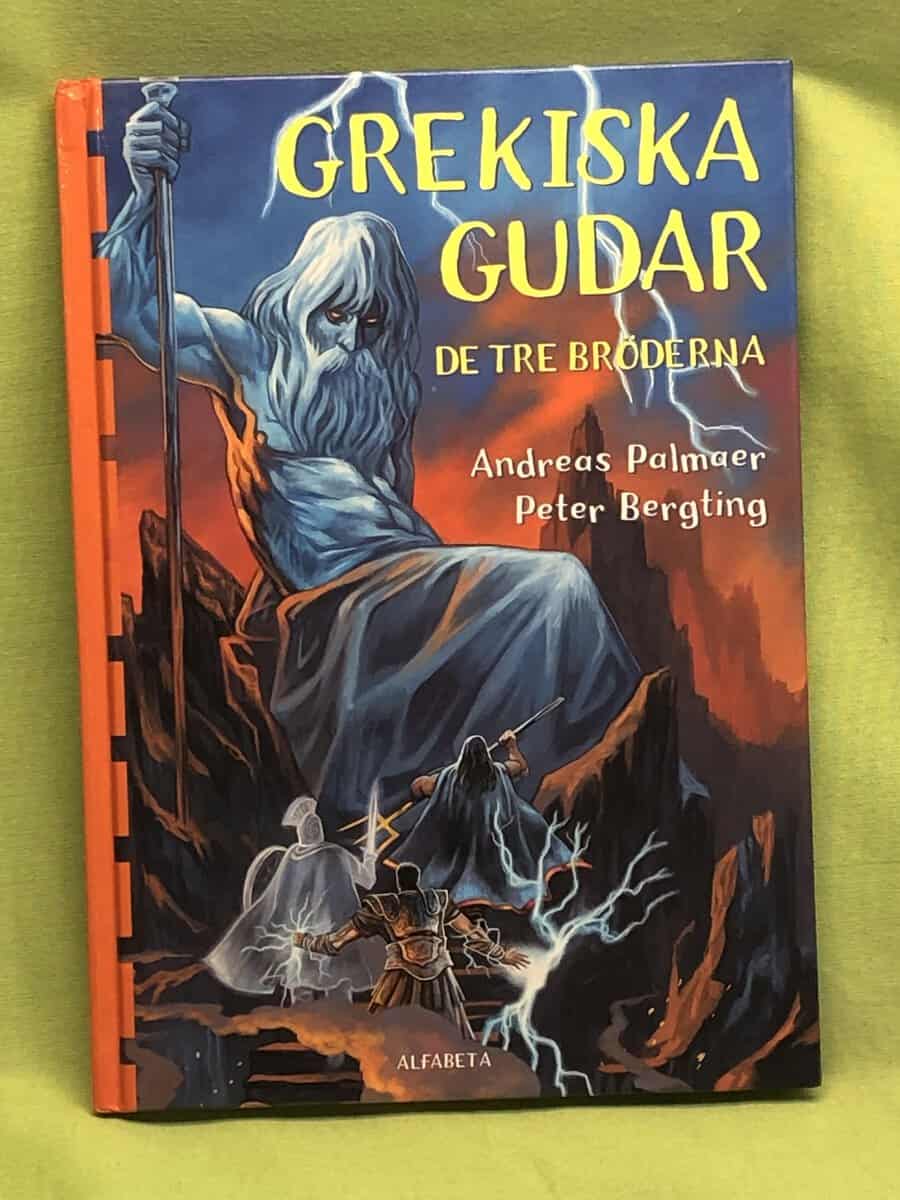 Andreas Palmaer : Grekiska gudar