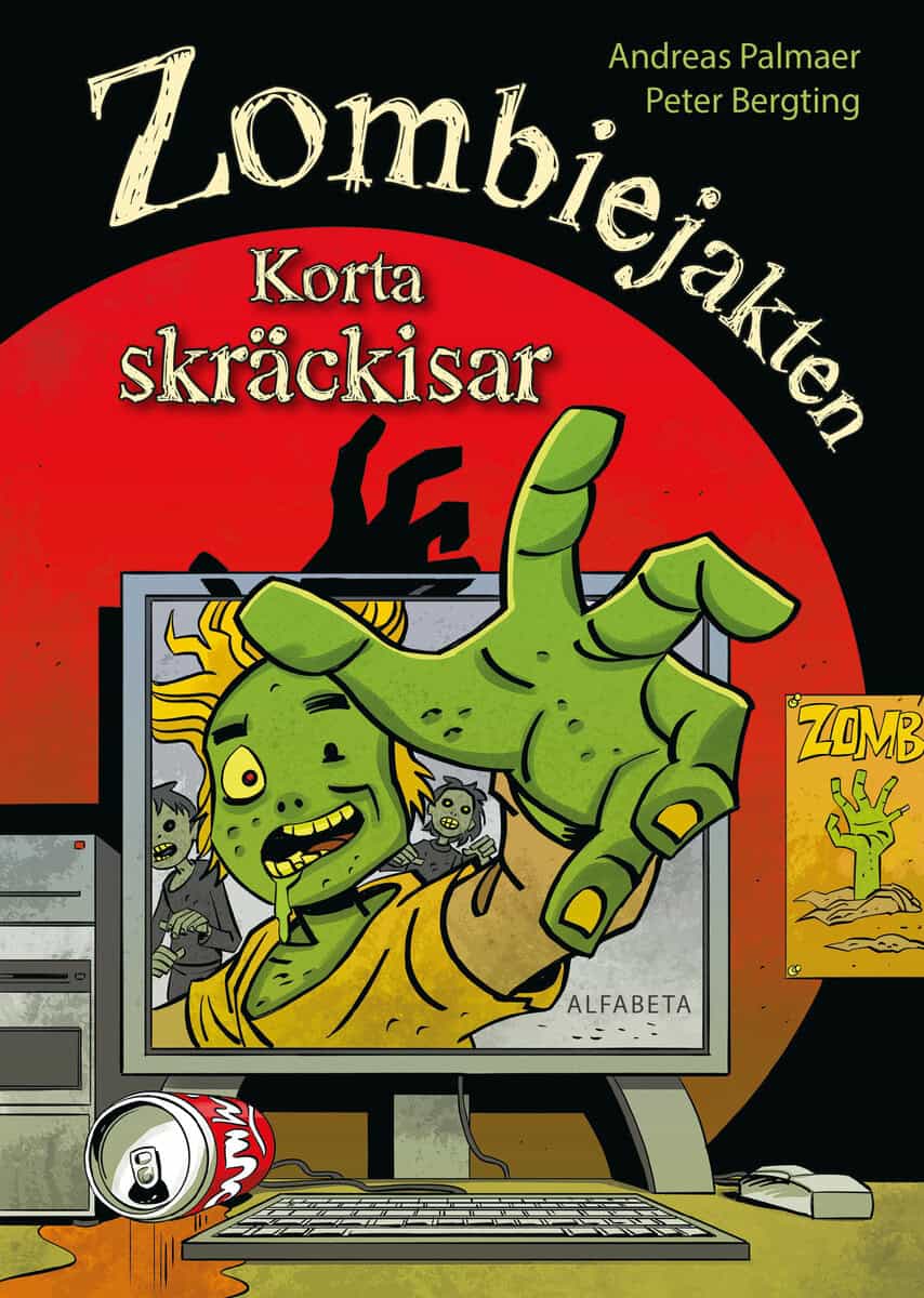 Andreas Palmaer : Zombiejakten : Korta skräckisar