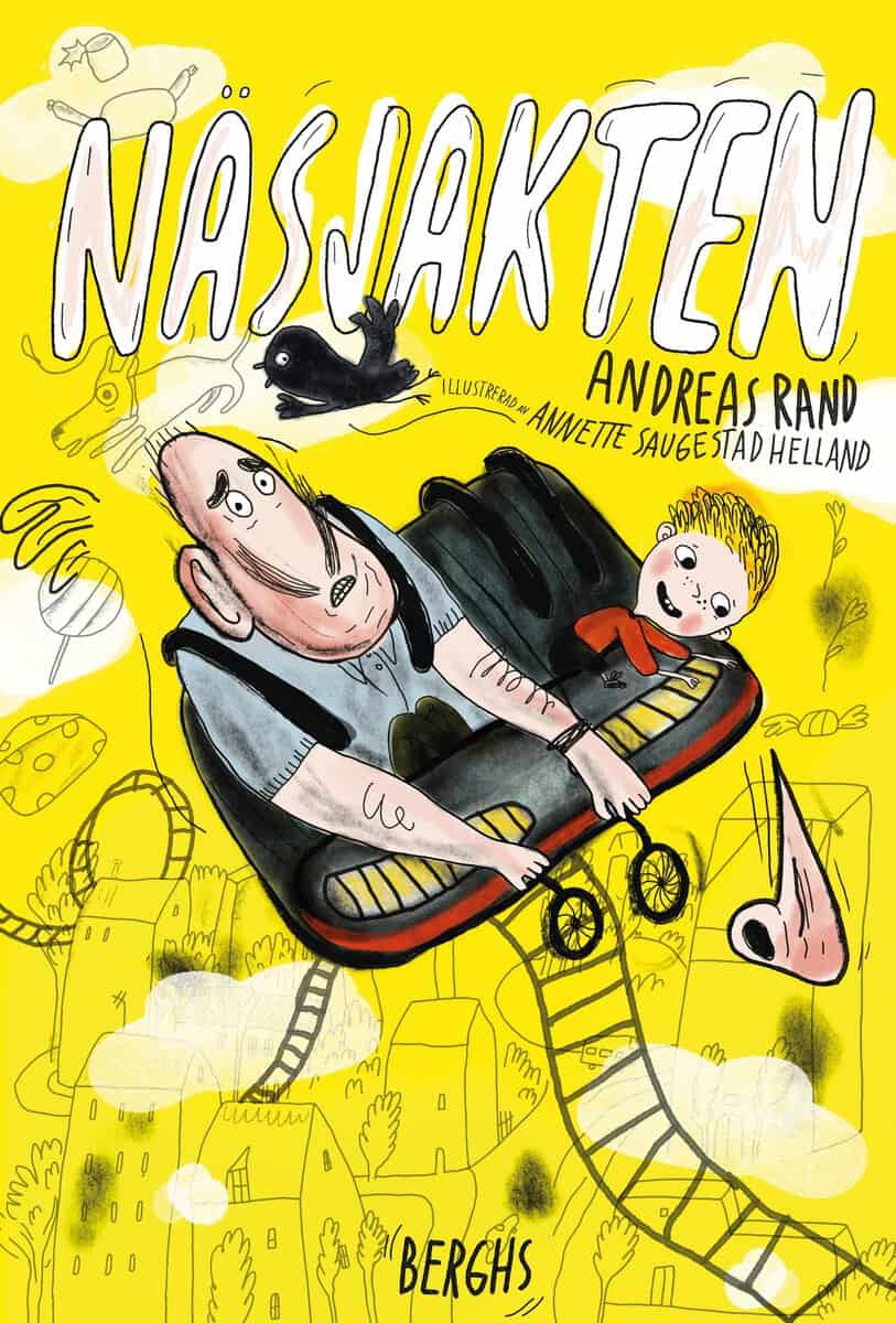 Andreas Rand : Näsjakten