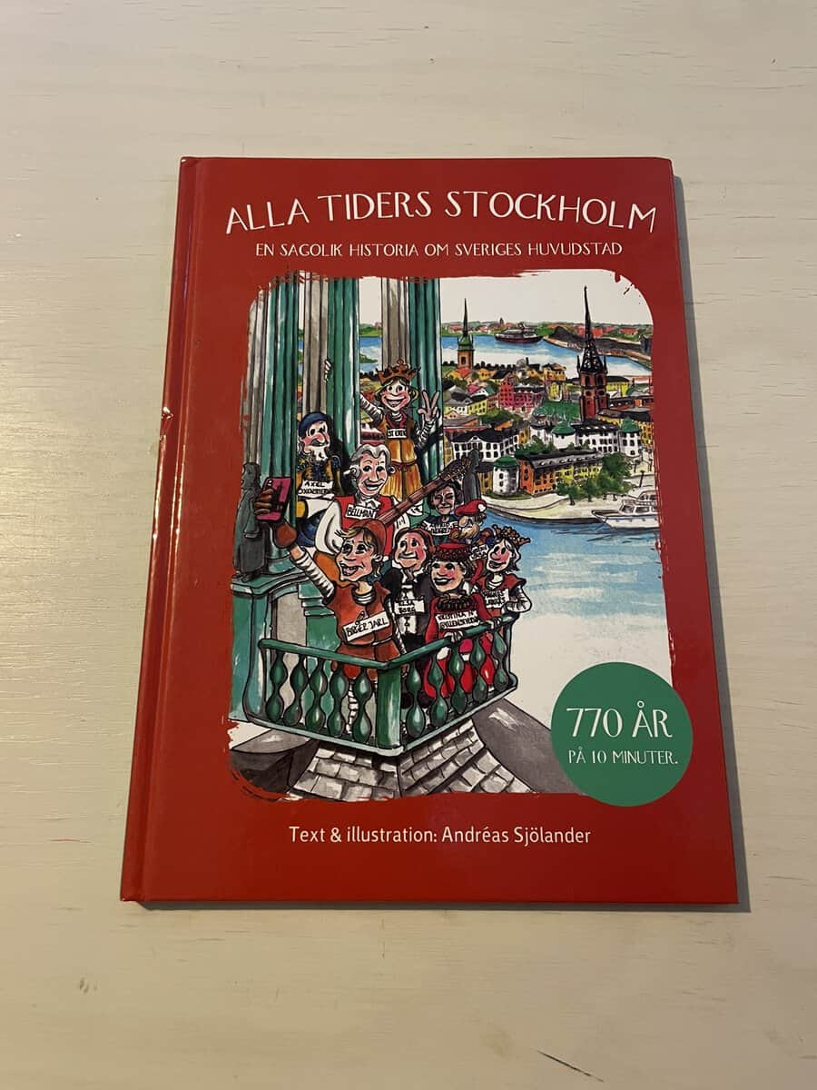 Andréas Sjölander : Alla tiders Stockholm