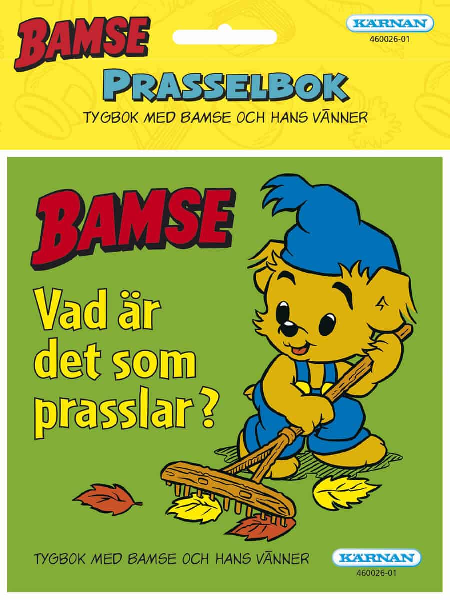 Andréasson, Dan ; Magnusson, Jan : Bamse: Vad är det som prasslar?