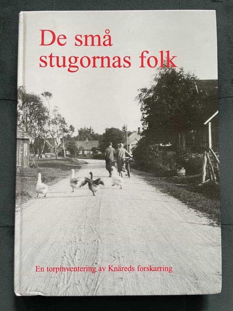 Andréasson, Roland ; Knäreds forskarring och hembygdsförening : De små stugornas folk