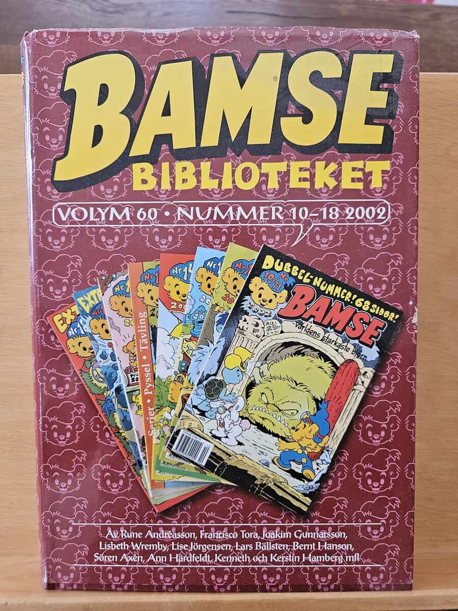 Andréasson, Rune, Andréasson, Rune : Bamsebiblioteket - volym 60