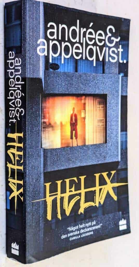 Andrée, Benjamin ; Alexandra Appelqvist : Helix - Adrian Lind-serien - Bok 1