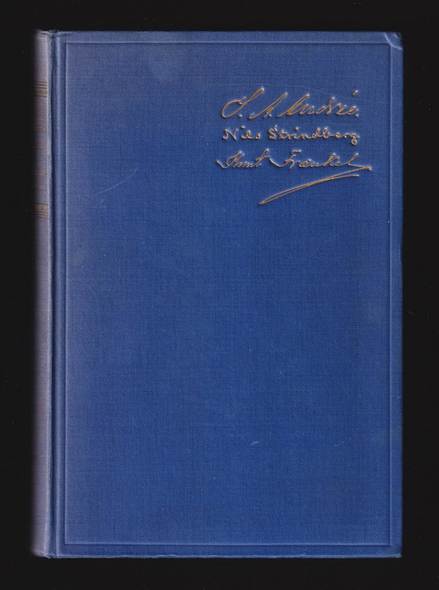 Andrée, Salomon August (1854-1897) ; Strindberg, Nils (1872-1897) ; Frænkel, Knut (Hjalmar Ferdinand 1870-1897) : Med Örnen mot polen. Andrées polarexpedition 1897