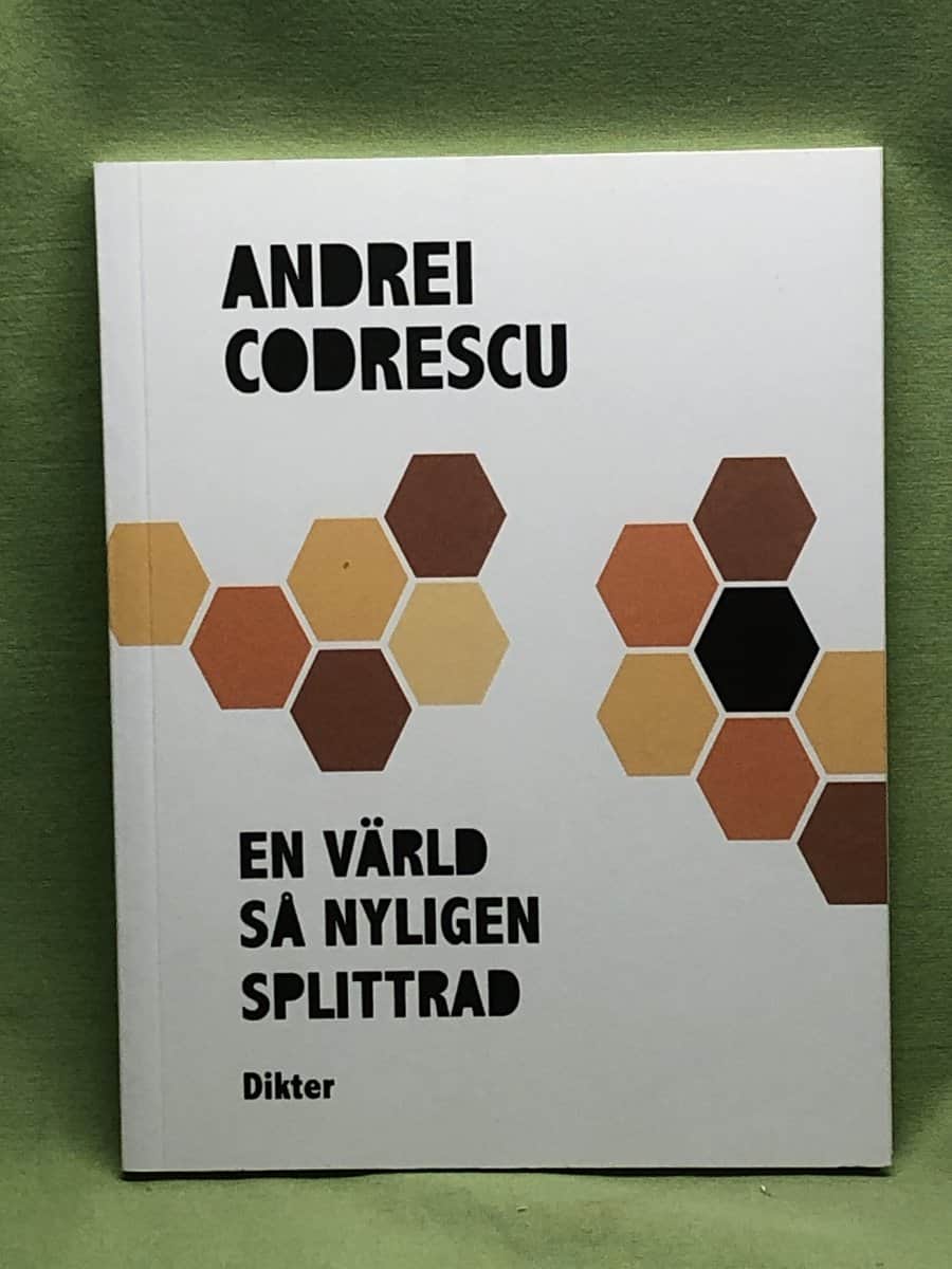 Andrei Codrescu : En värld så nyligen splittrad