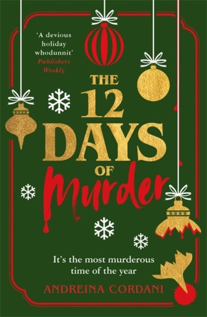 Andreina Cordani : The Twelve Days of Murder