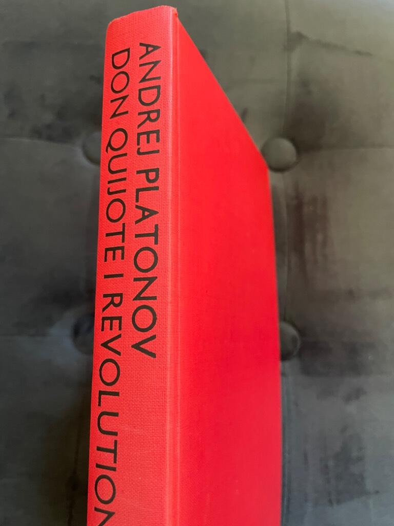 Andrej Platonovič Platonov : Don Quijote i revolutionen