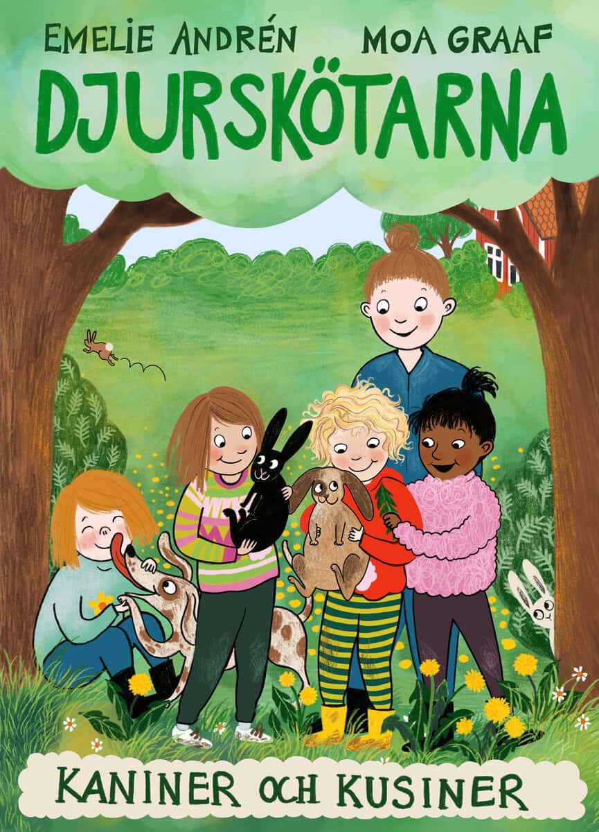 Andrén, Emelie ; Graaf, Moa : Kaniner och kusiner