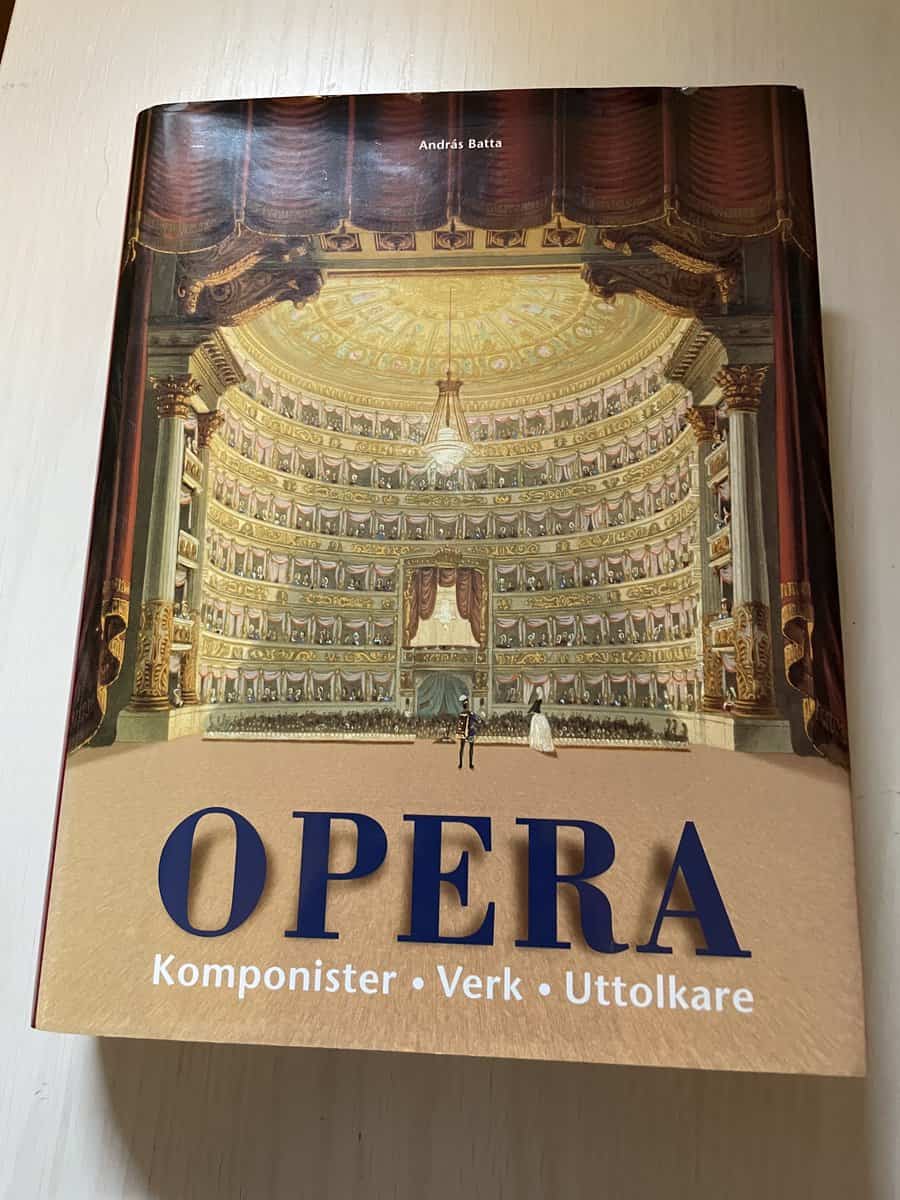 Andrés Batta : Opera