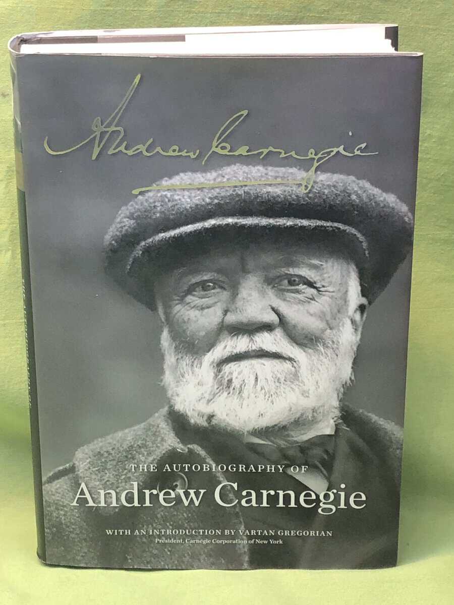 Andrew. Carnegie : The Autobiography of Andrew Carnegie [Elektronisk resurs]
